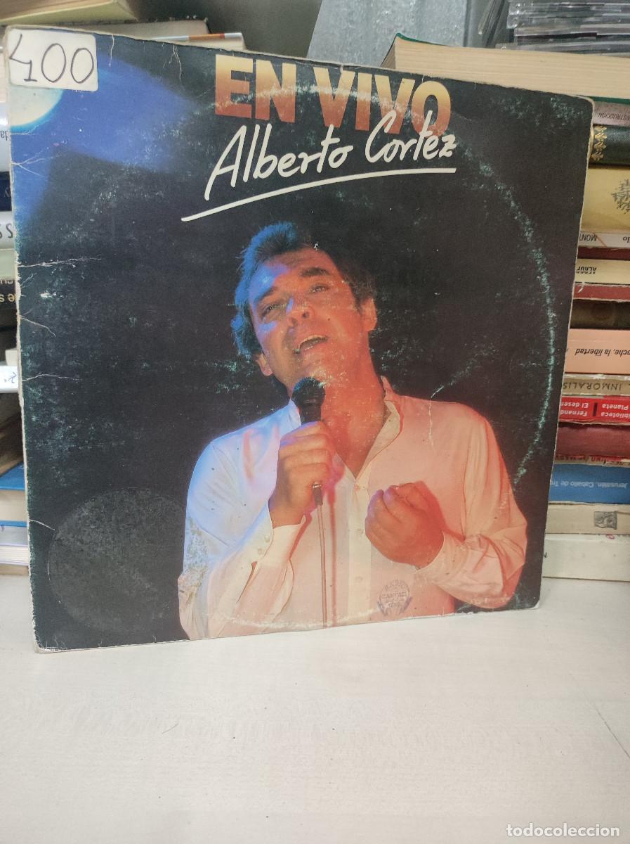 Discos de vinilo: Alberto Cortez &ndash; En Vivo9 - Foto 1