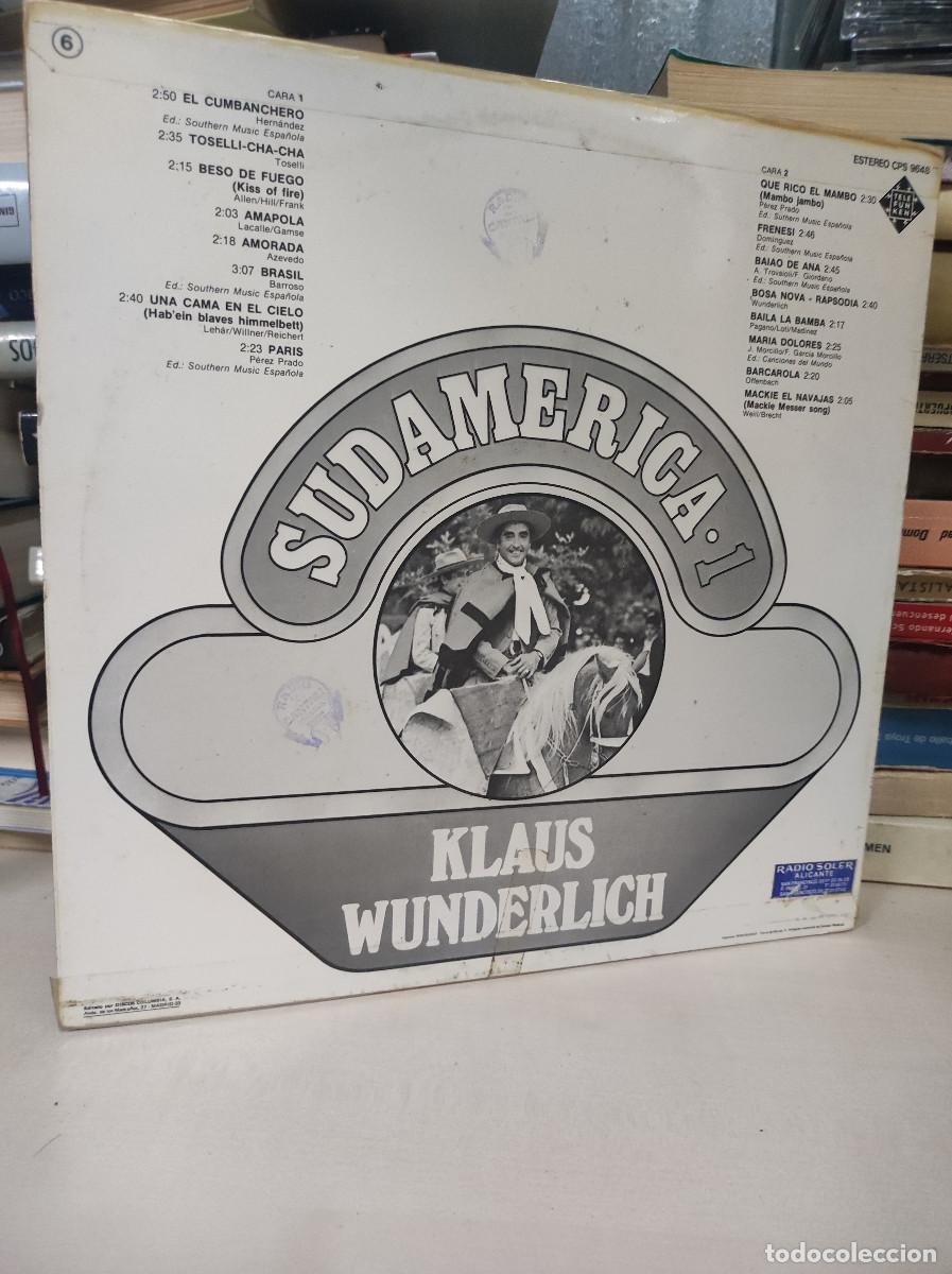 Discos de vinilo: Klaus Wunderlich &ndash; Sudamerica - Foto 2