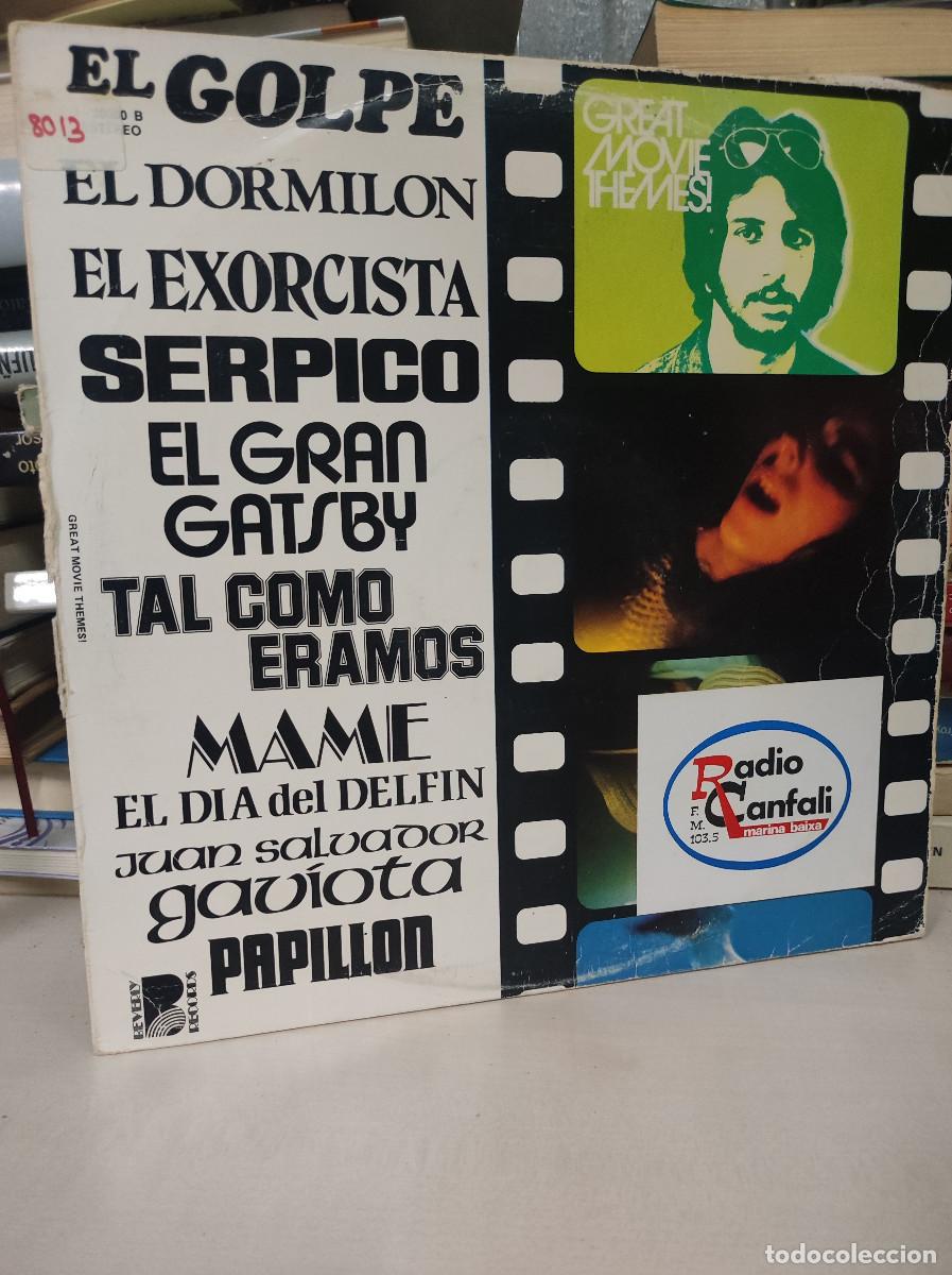 Discos de vinilo: LP. GREAT MOVIE THEMES - Foto 1
