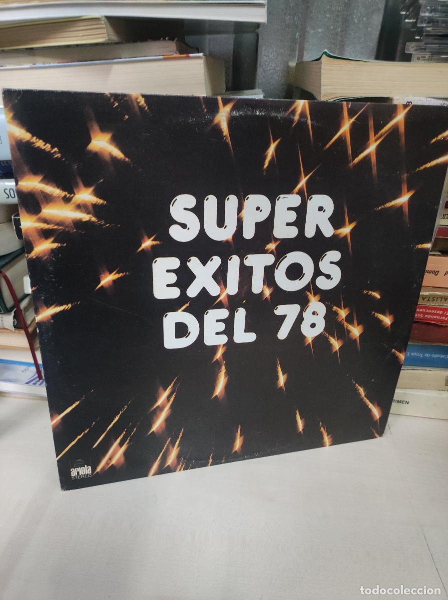 Discos de vinilo: SUPER EXITOS DEL 78 - Foto 1