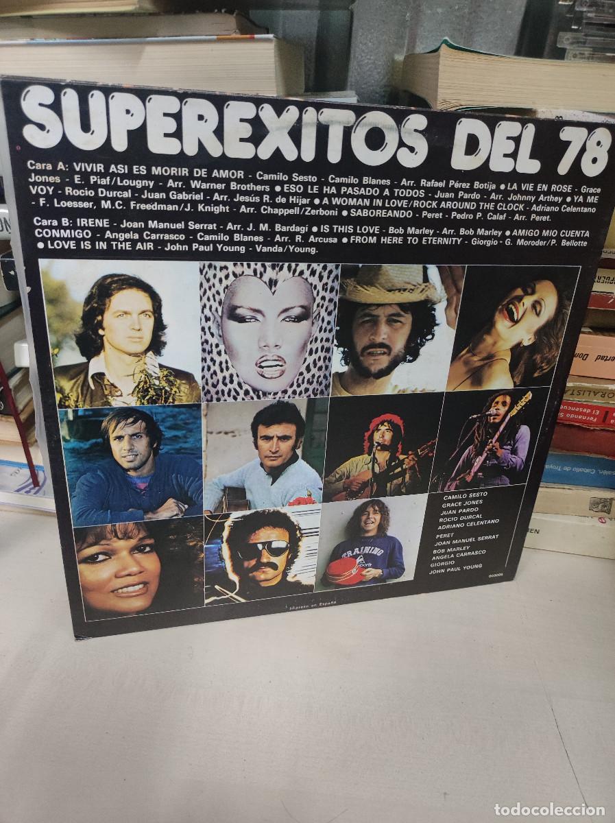 Discos de vinilo: SUPER EXITOS DEL 78 - Foto 2