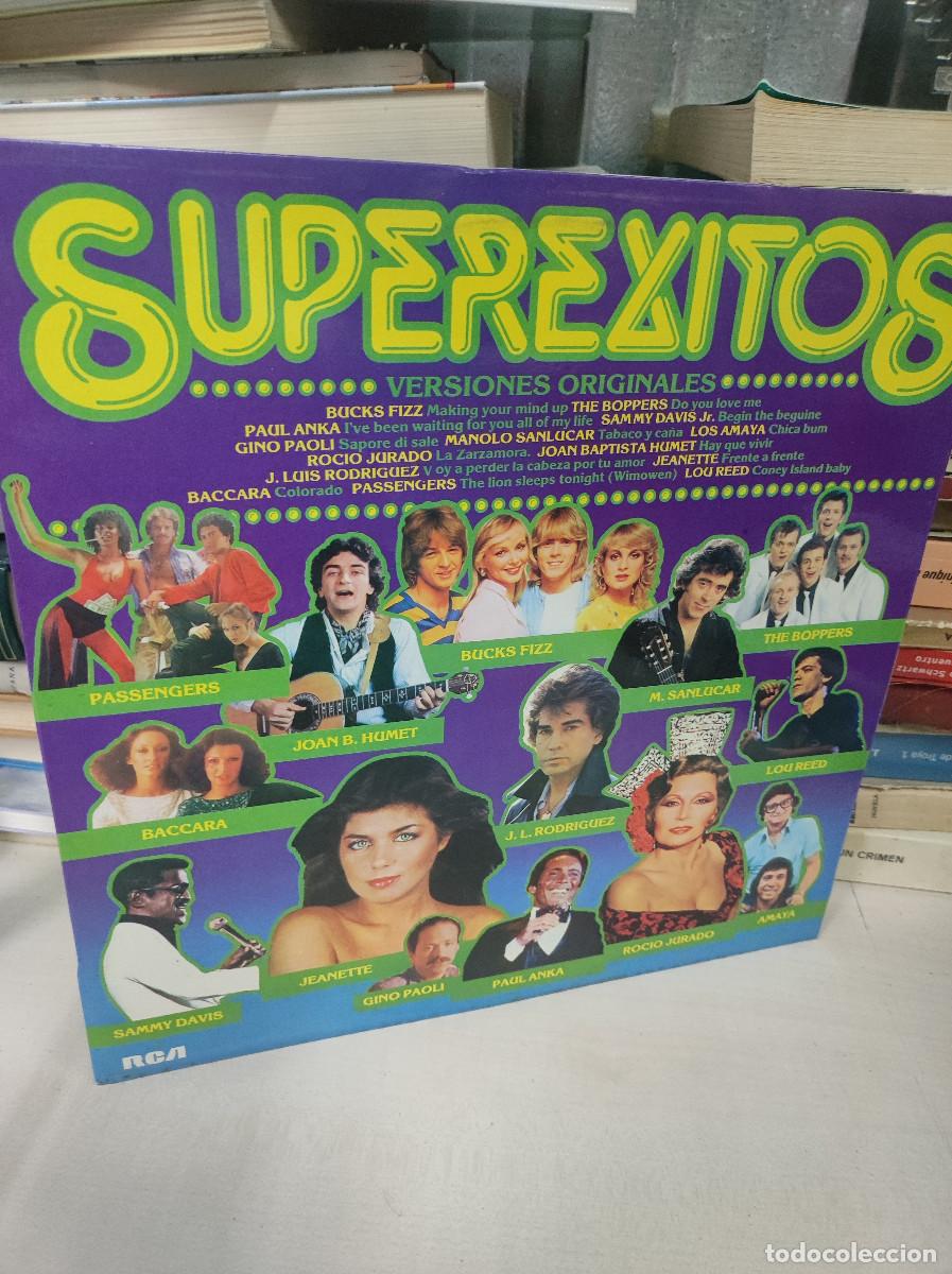 Discos de vinilo: SUPEREXITOS VERSIONES ORIGINALES - Foto 1