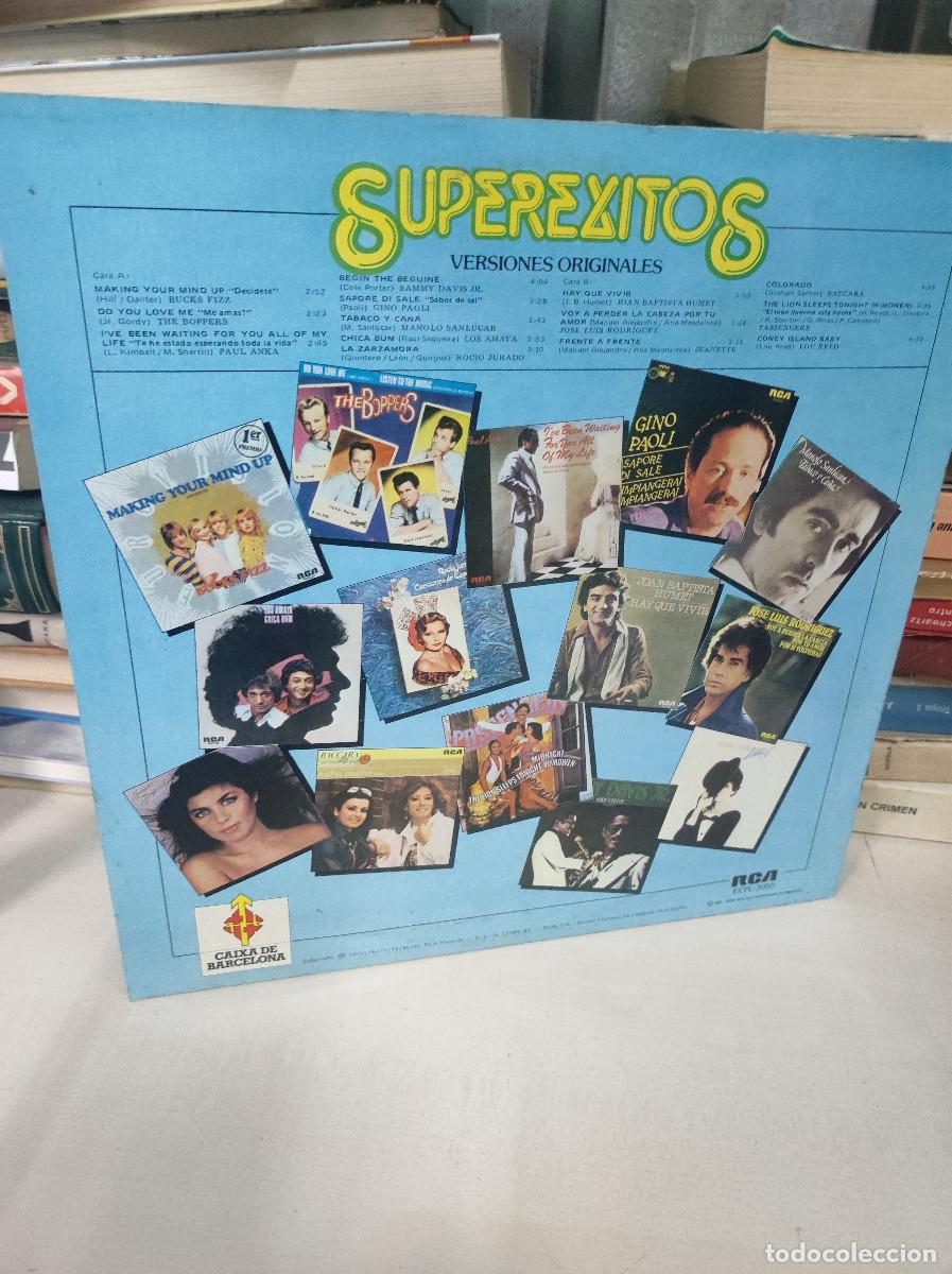 Discos de vinilo: SUPEREXITOS VERSIONES ORIGINALES - Foto 2
