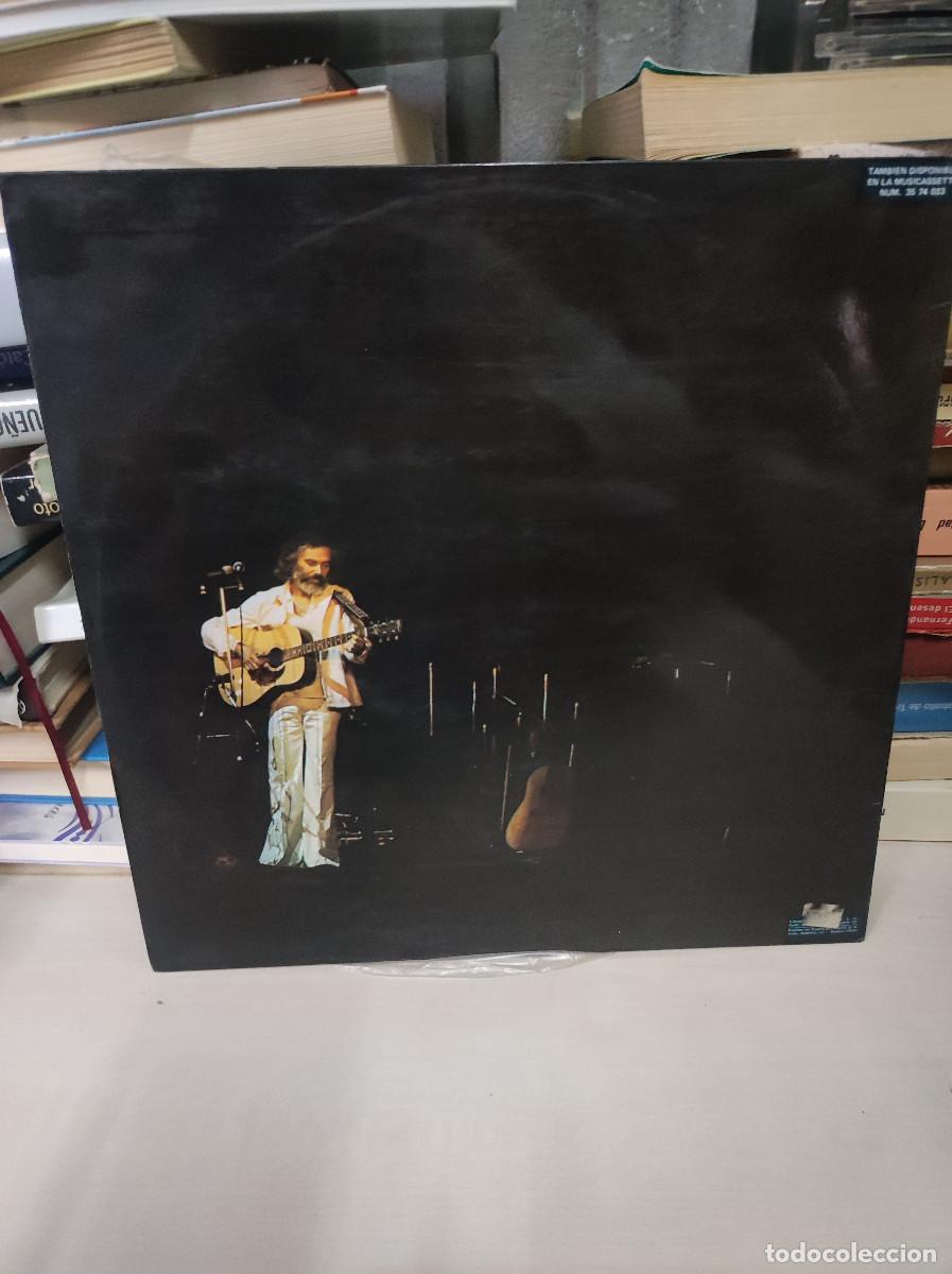 Discos de vinilo: Moustaki &ndash; Live - Foto 2
