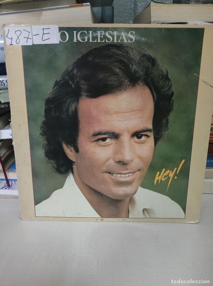 Discos de vinilo: Julio Iglesias &ndash; Hey! - Foto 1