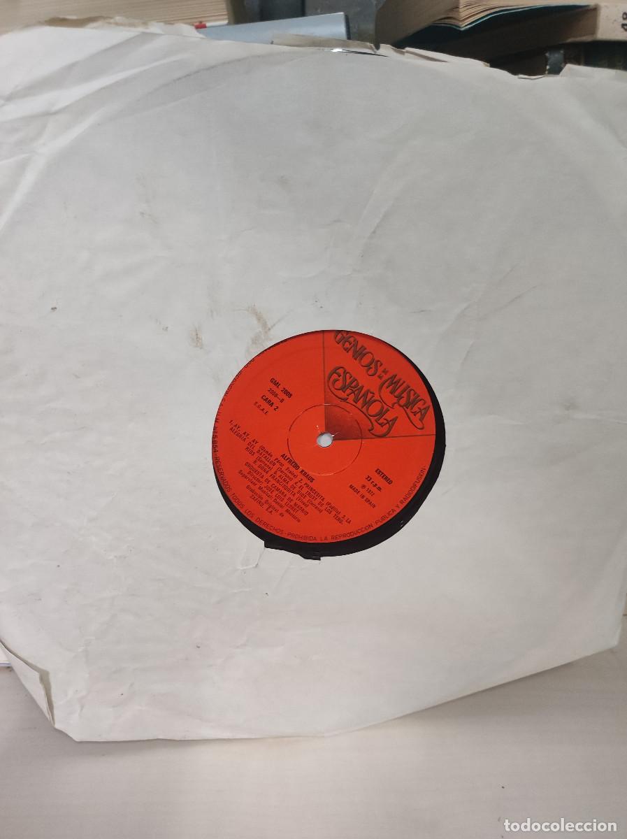 Discos de vinilo: ALFREDO KRAUS AY AY AY - Foto 2