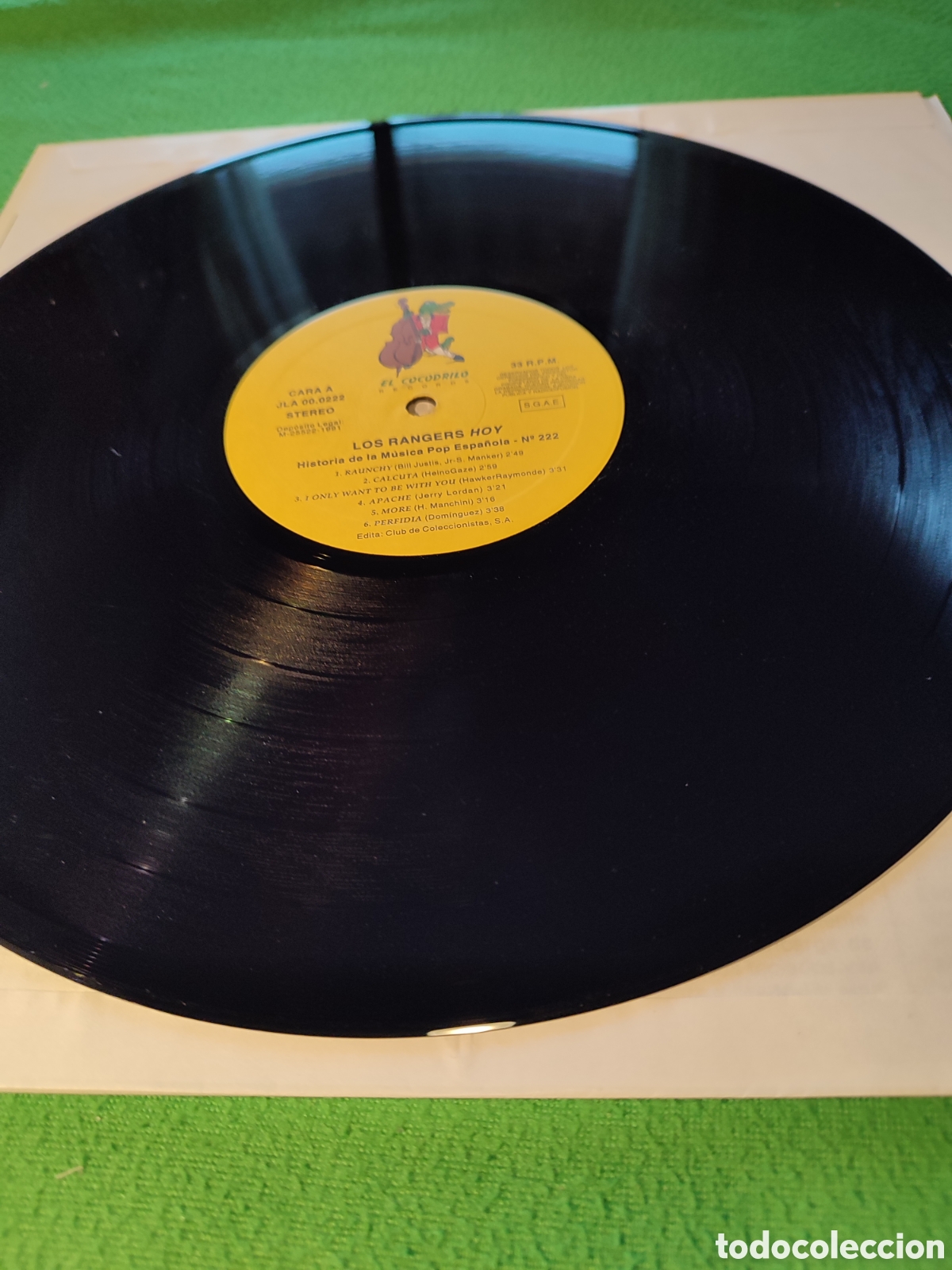 Discos de vinilo: Los Rangers - Hoy Vinilo Lp - Foto 3