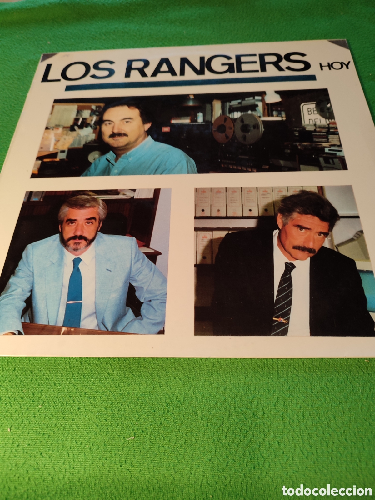 Discos de vinilo: Los Rangers - Hoy Vinilo Lp - Foto 1