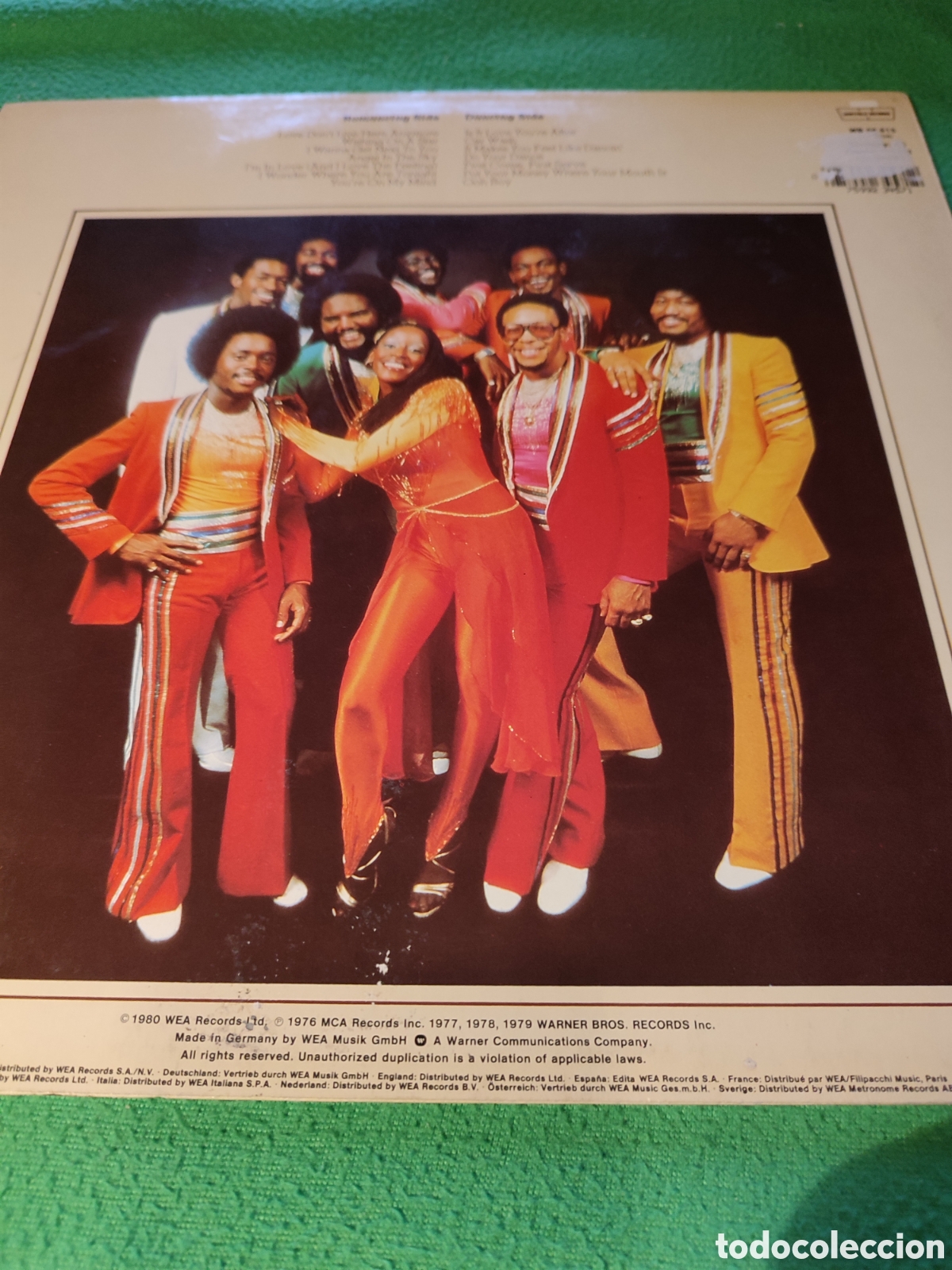 Discos de vinilo: Rose Royce - Greatest hits - Foto 2