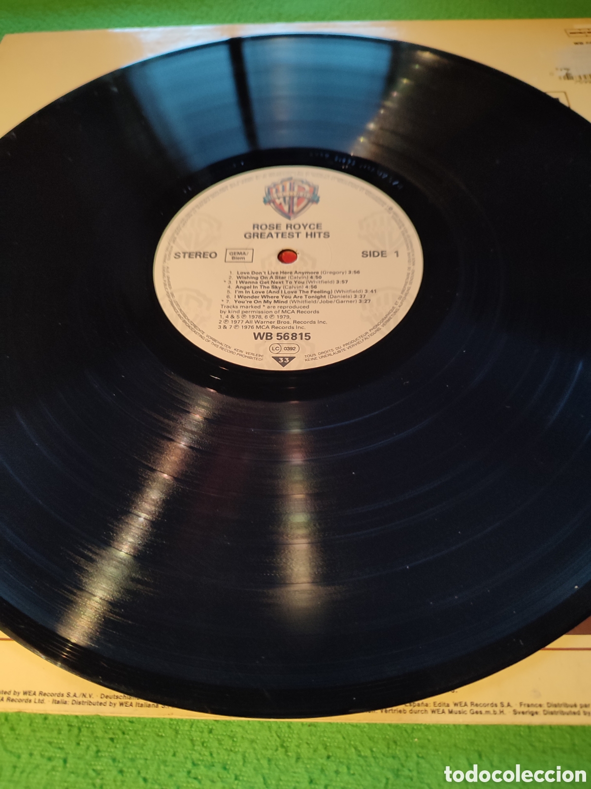 Discos de vinilo: Rose Royce - Greatest hits - Foto 3