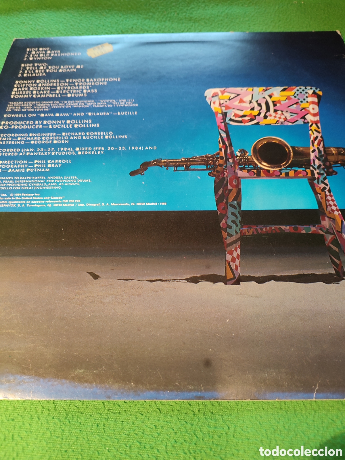 Discos de vinilo: Sonny Rollins - Sunny days starry nights - Foto 2