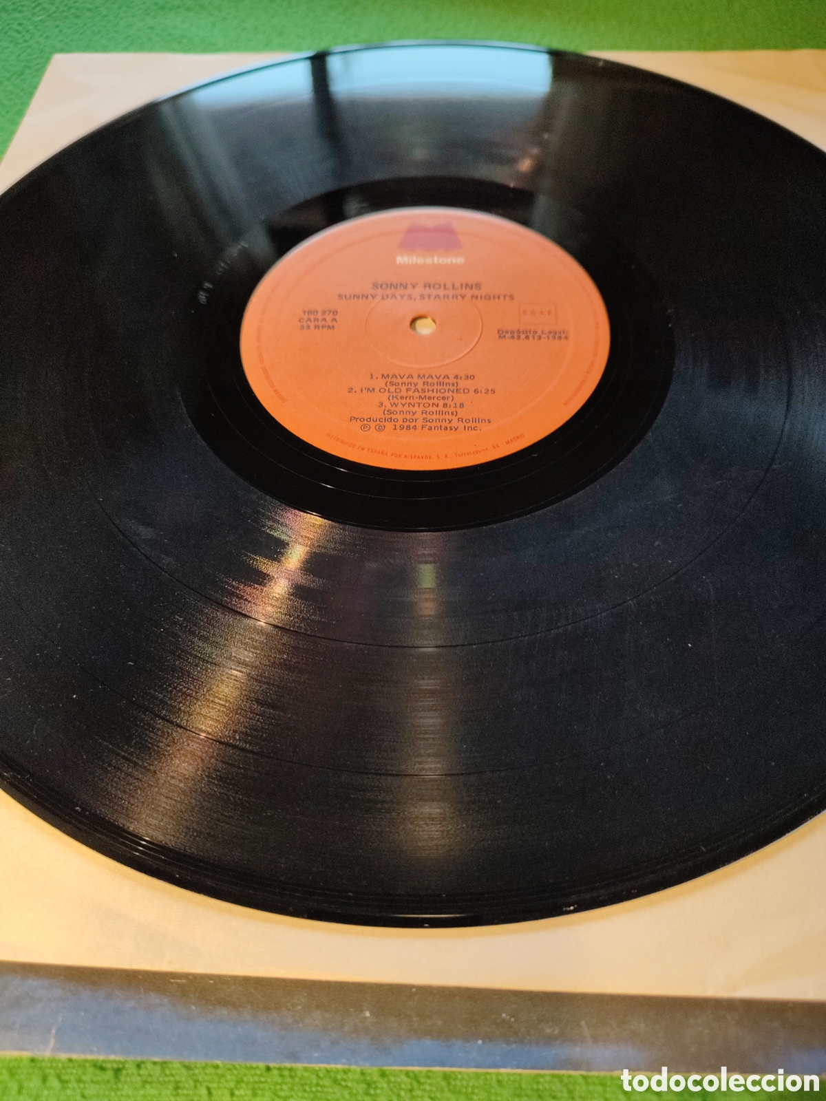 Discos de vinilo: Sonny Rollins - Sunny days starry nights - Foto 3