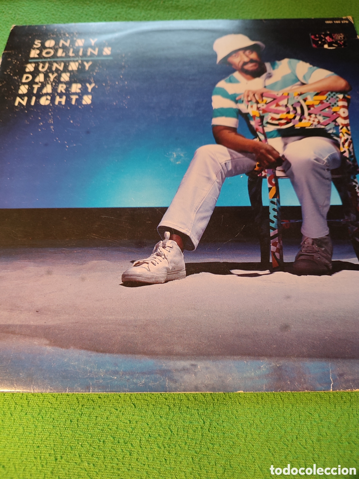 Discos de vinilo: Sonny Rollins - Sunny days starry nights - Foto 1