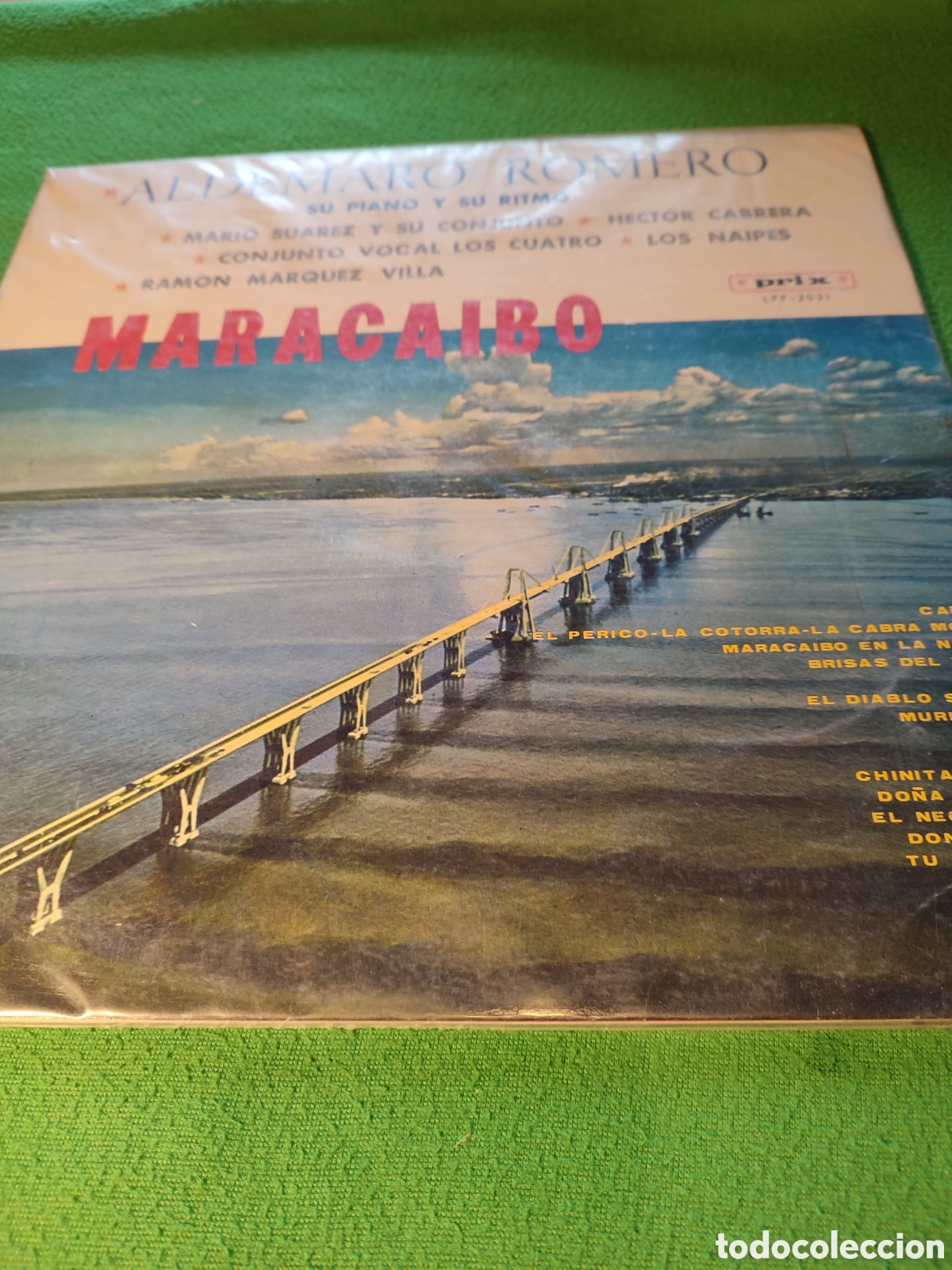 Discos de vinilo: Aldemaro Romero - Maracaibo - Foto 1