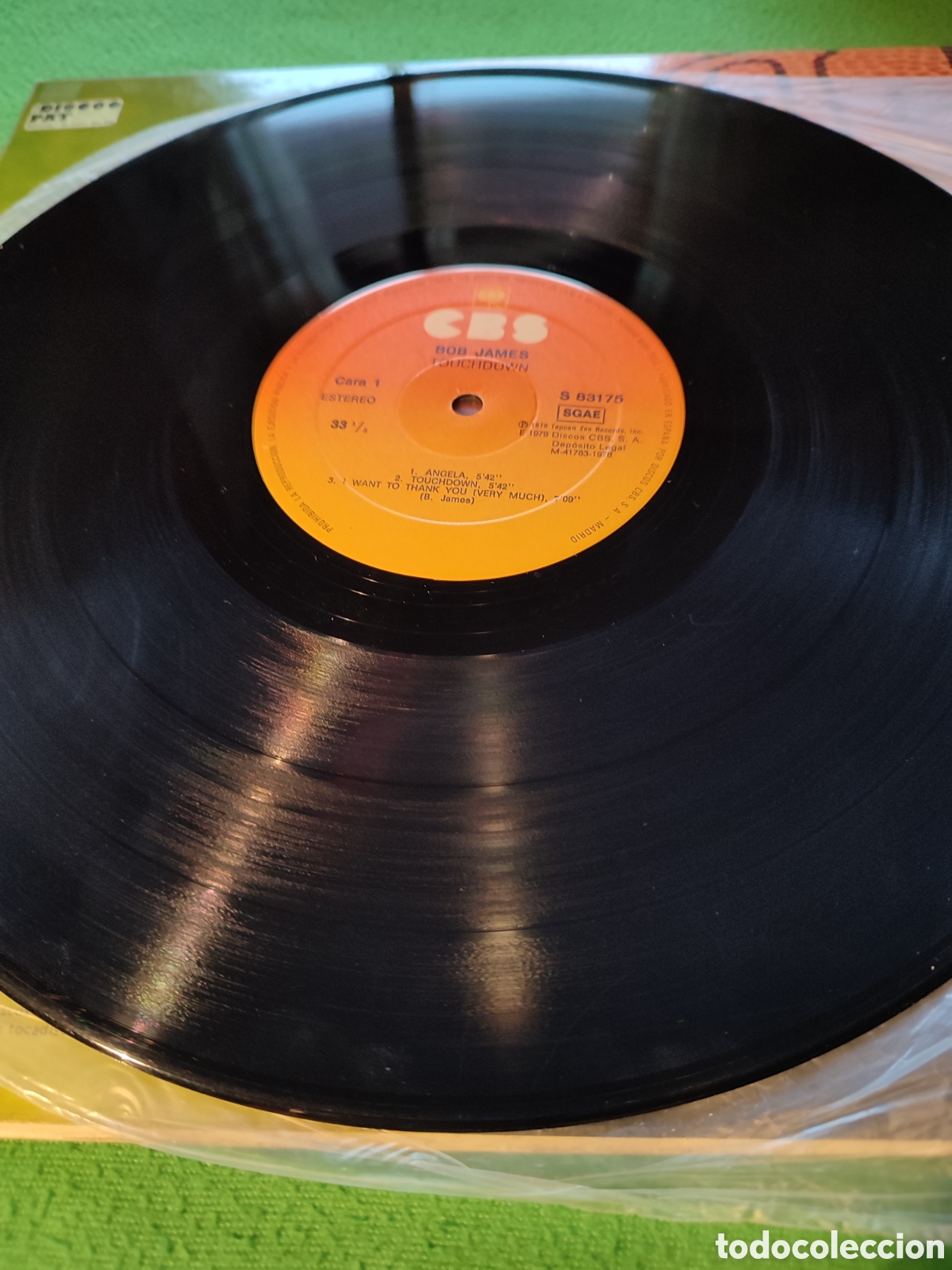 Discos de vinilo: Bob James - Touchdown - Foto 3