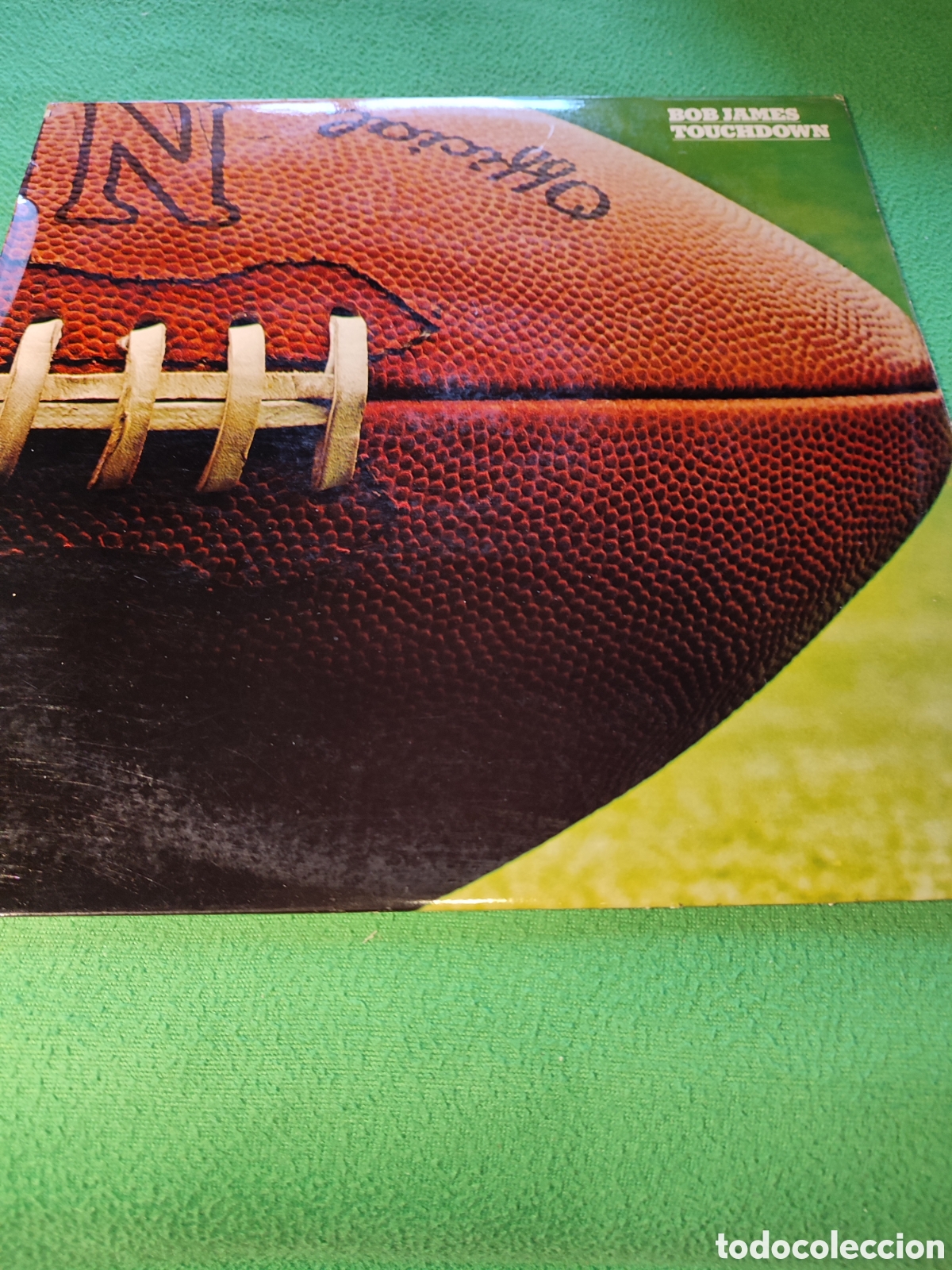 Discos de vinilo: Bob James - Touchdown - Foto 1