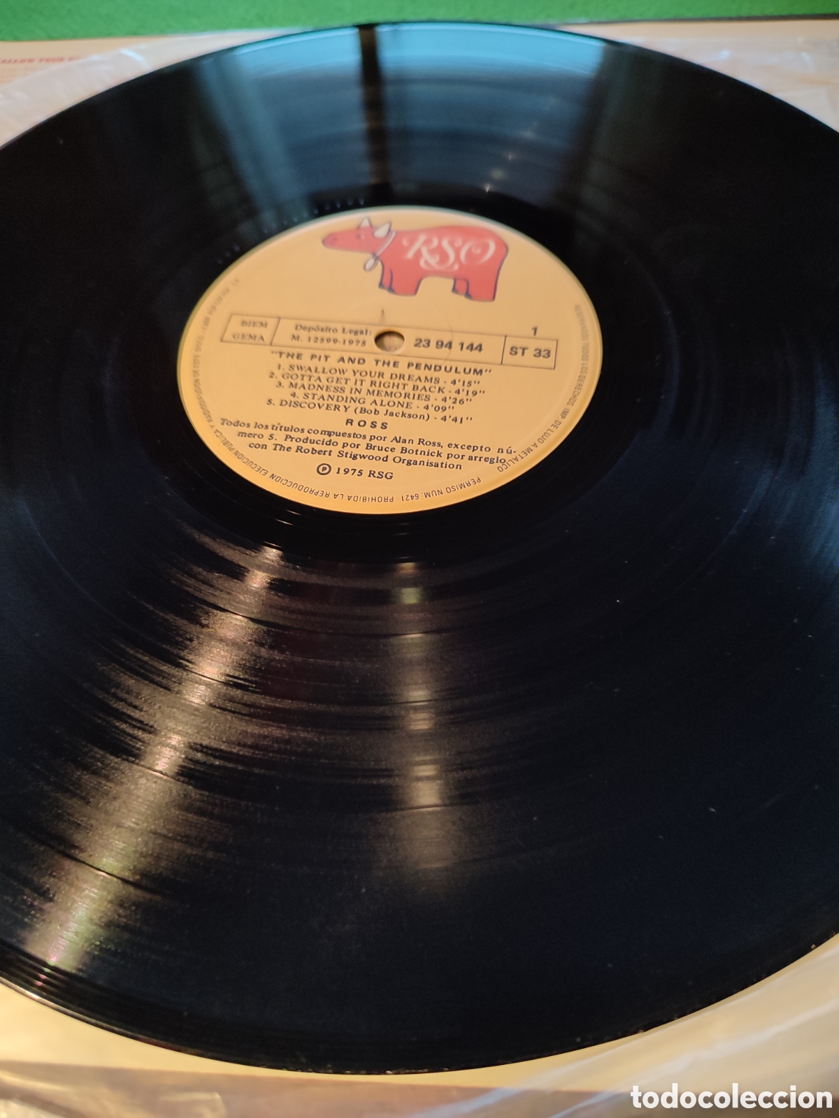 Discos de vinilo: Ross - The Pit & The Pendulum - Foto 5