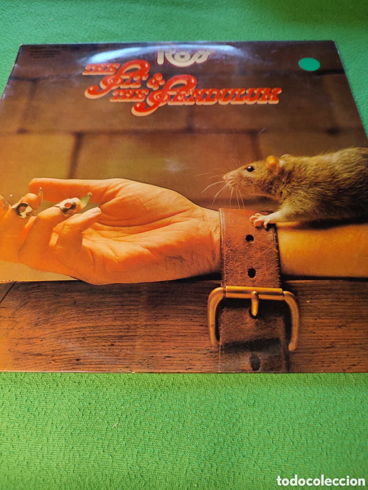 Discos de vinilo: Ross - The Pit & The Pendulum - Foto 1