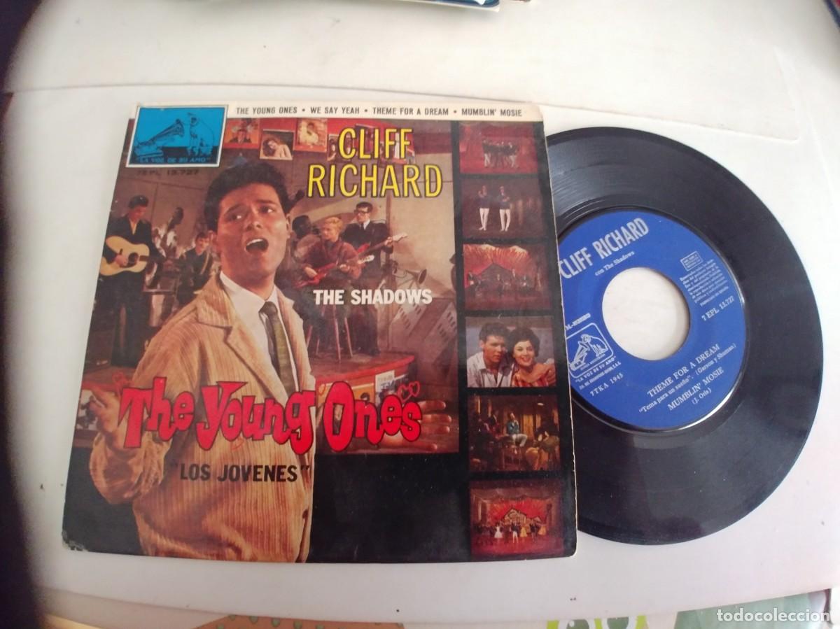 Discos de vinilo: CLIFF RICHARD-EP THE YOUNG ONES - Foto 1