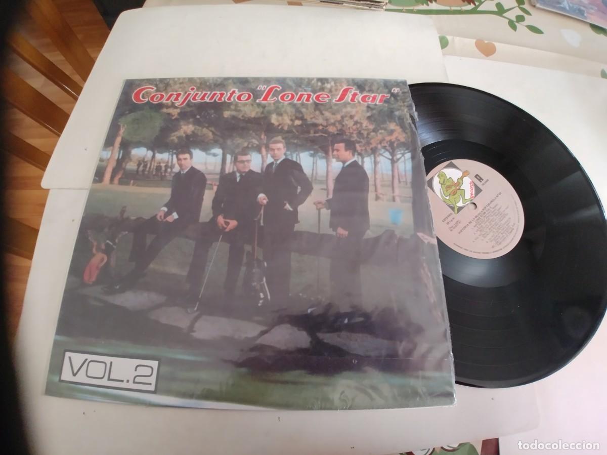 Discos de vinilo: CONJUNTO LONE STAR-LP VOL.2-NUEVO - Foto 1