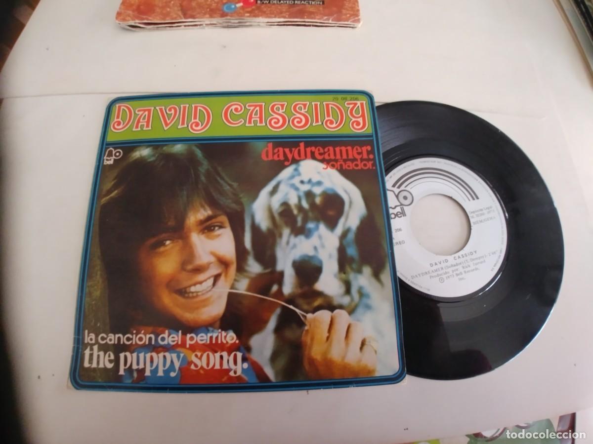 Discos de vinilo: DAVID CASSIDY-SINGLE DAYDREAMER - Foto 1