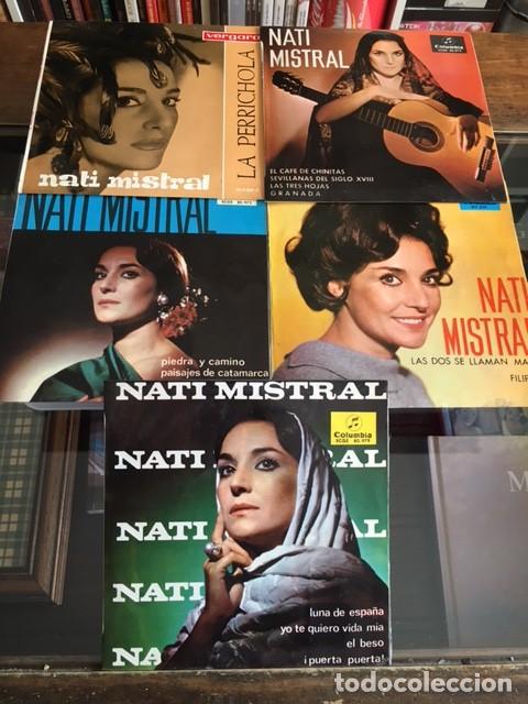 Discos de vinilo: Nati Mistral discos clasicos - Foto 1