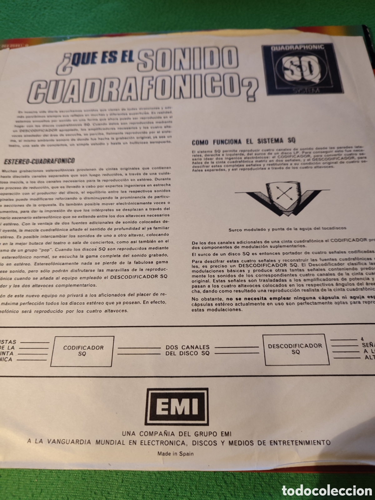 Discos de vinilo: Sacrifice - Mandingo - Foto 4