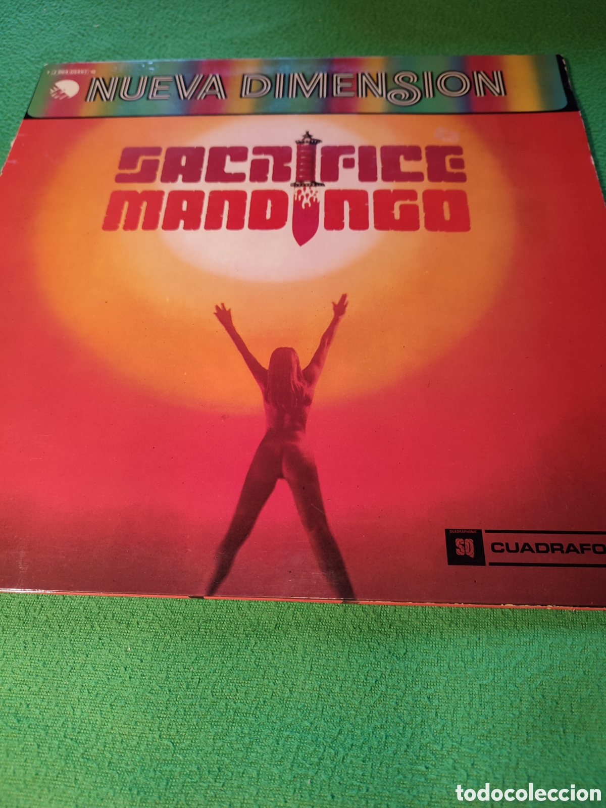 Discos de vinilo: Sacrifice - Mandingo - Foto 1