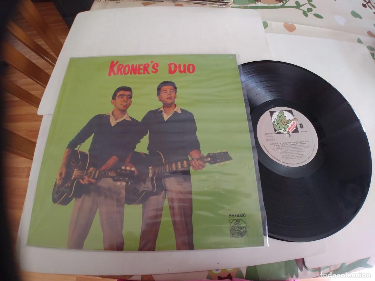 Discos de vinilo: KRONERS DUO-LP NUEVO - Foto 1