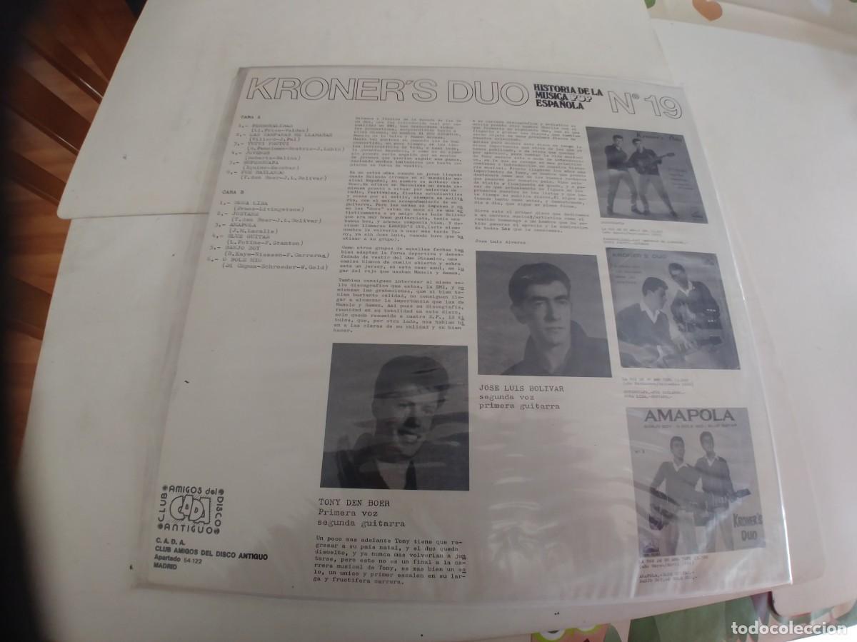 Discos de vinilo: KRONERS DUO-LP NUEVO - Foto 2