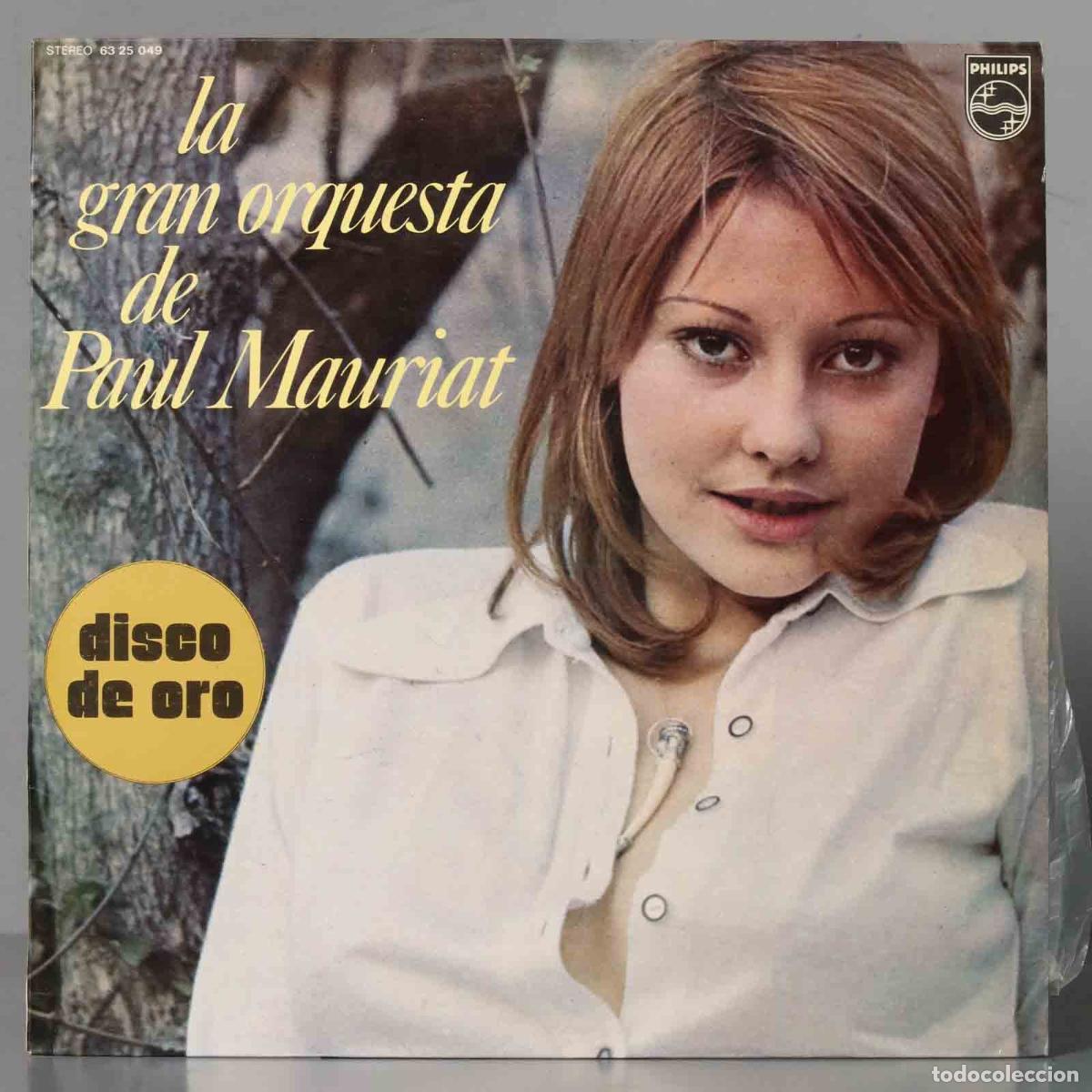 Discos de vinilo: LP. LA GRAN ORQUESTA DE PAUL MAURIAT - Foto 1