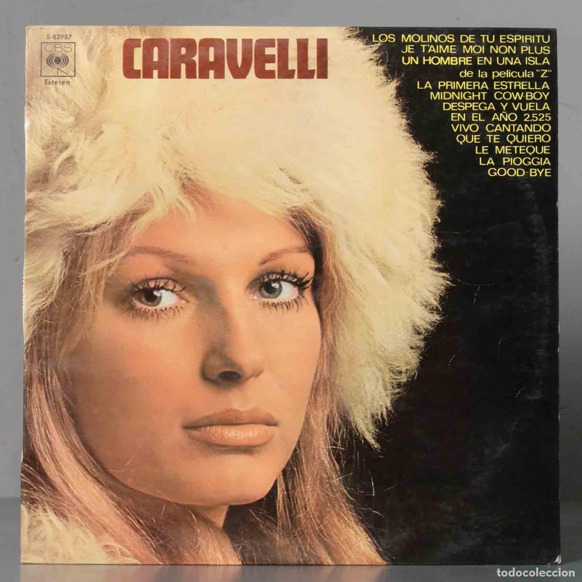 Discos de vinilo: LP. Caravelli &ndash; Caravelli - Foto 1
