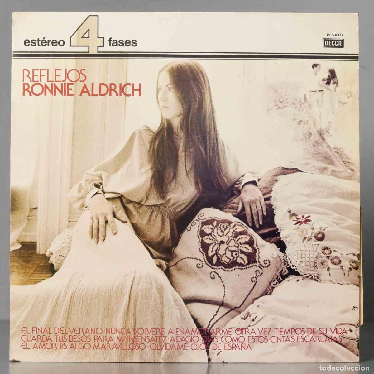 Discos de vinilo: LP. Ronnie Aldrich &ndash; Reflejos - Foto 1