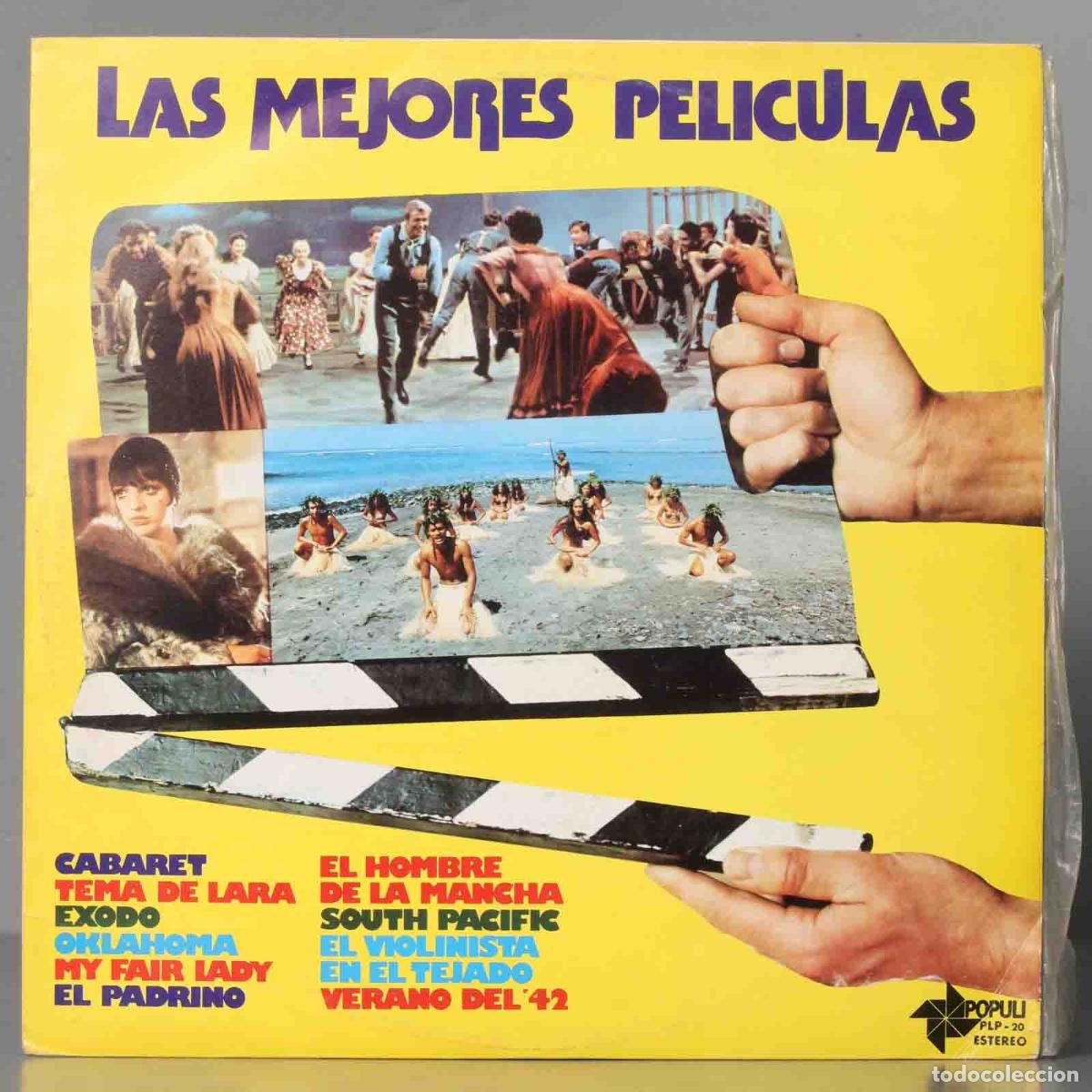 Discos de vinilo: LP. LAS MEJORES PELICULAS - Foto 1