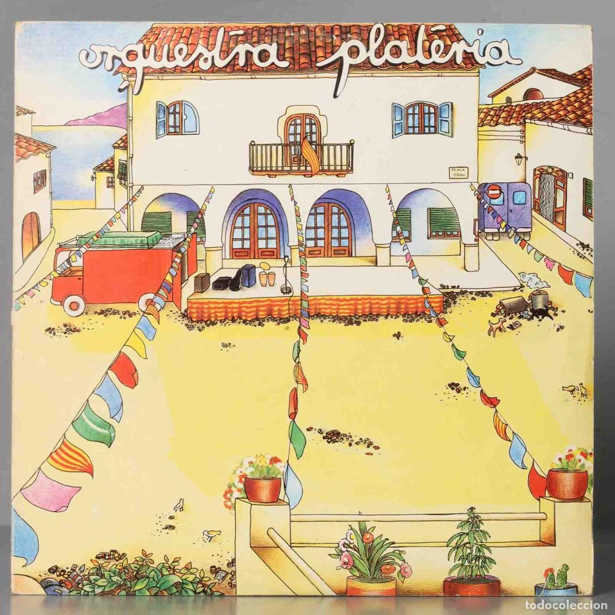 Discos de vinilo: LP. ORQUESTA PLATERIA - Foto 1
