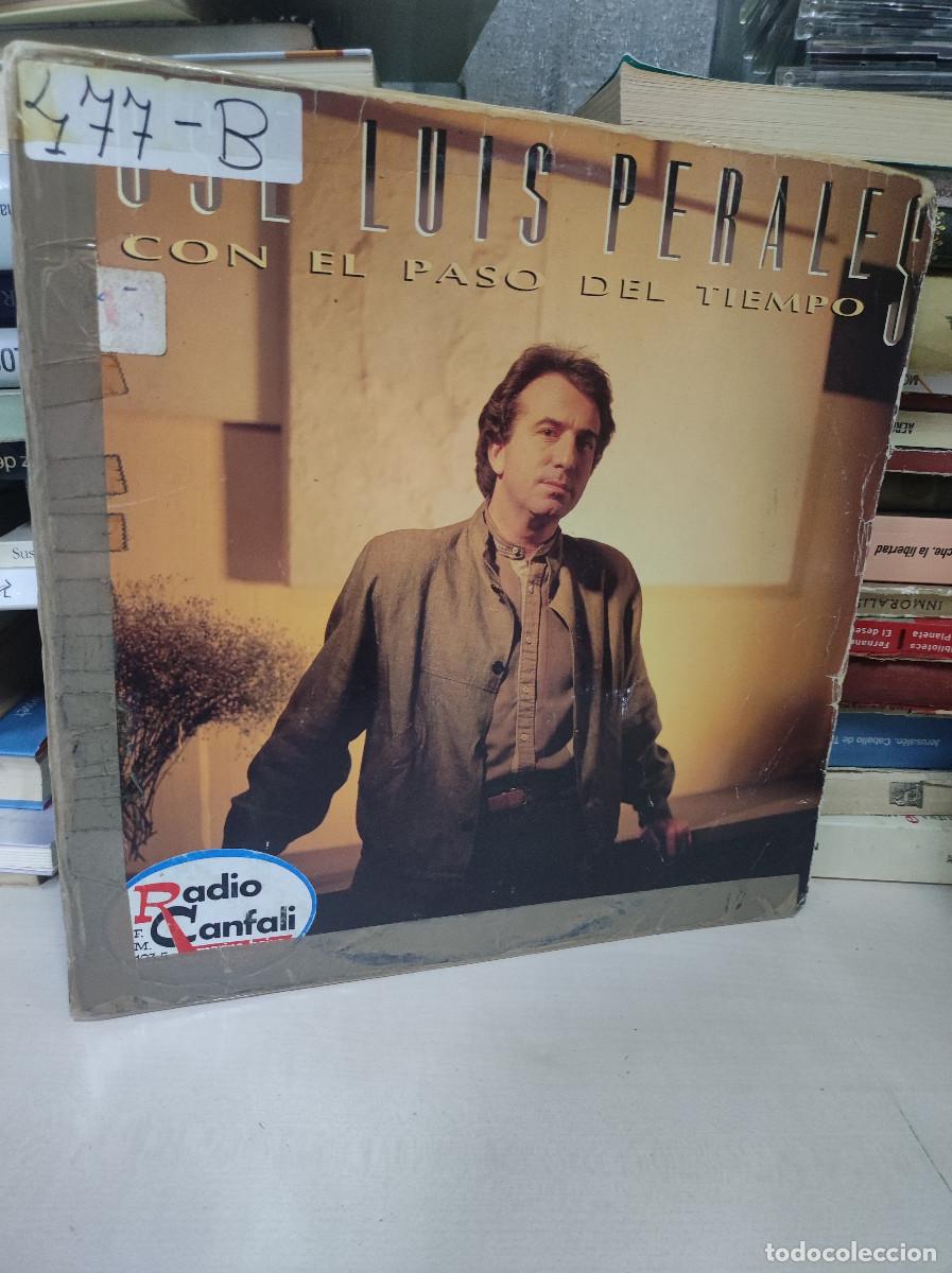 Discos de vinilo: Jose Luis Perales &ndash; Con El Paso Del Tiempo - Foto 1