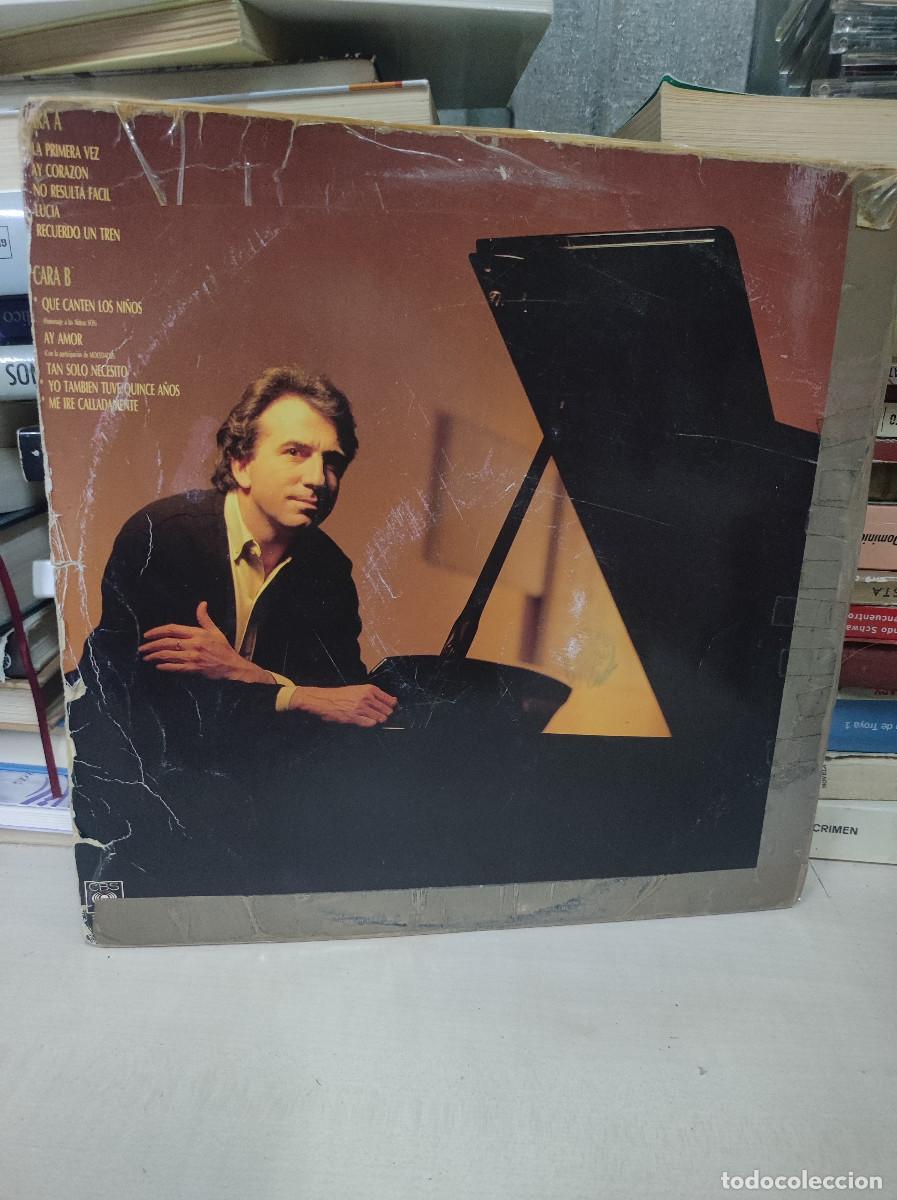 Discos de vinilo: Jose Luis Perales &ndash; Con El Paso Del Tiempo - Foto 2