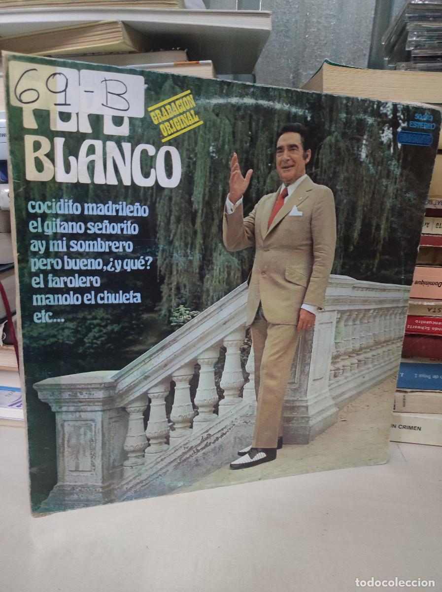 Discos de vinilo: Pepe Blanco &ndash; Pepe Blanco - Foto 1