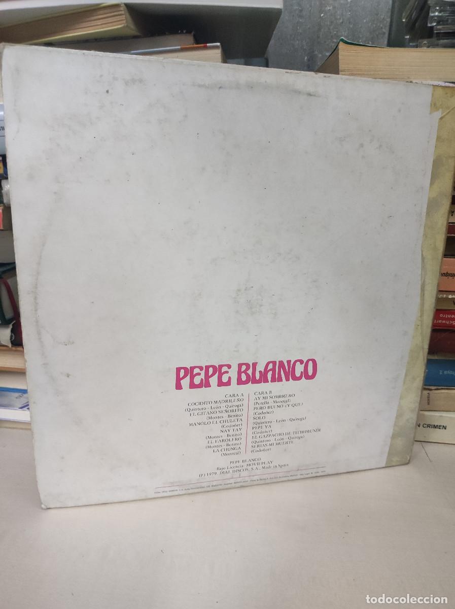 Discos de vinilo: Pepe Blanco &ndash; Pepe Blanco - Foto 2