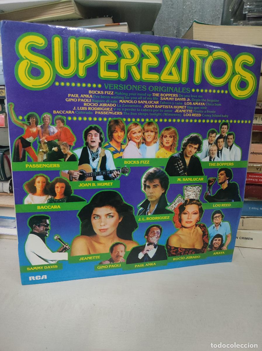 Discos de vinilo: SUPEREXITOS VERSIONES ORIGINALES - Foto 1