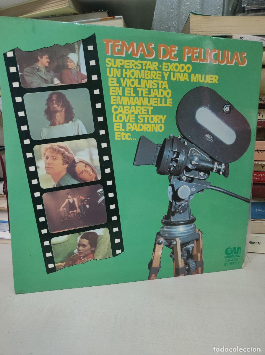 Discos de vinilo: Temas De Peliculas - Foto 1