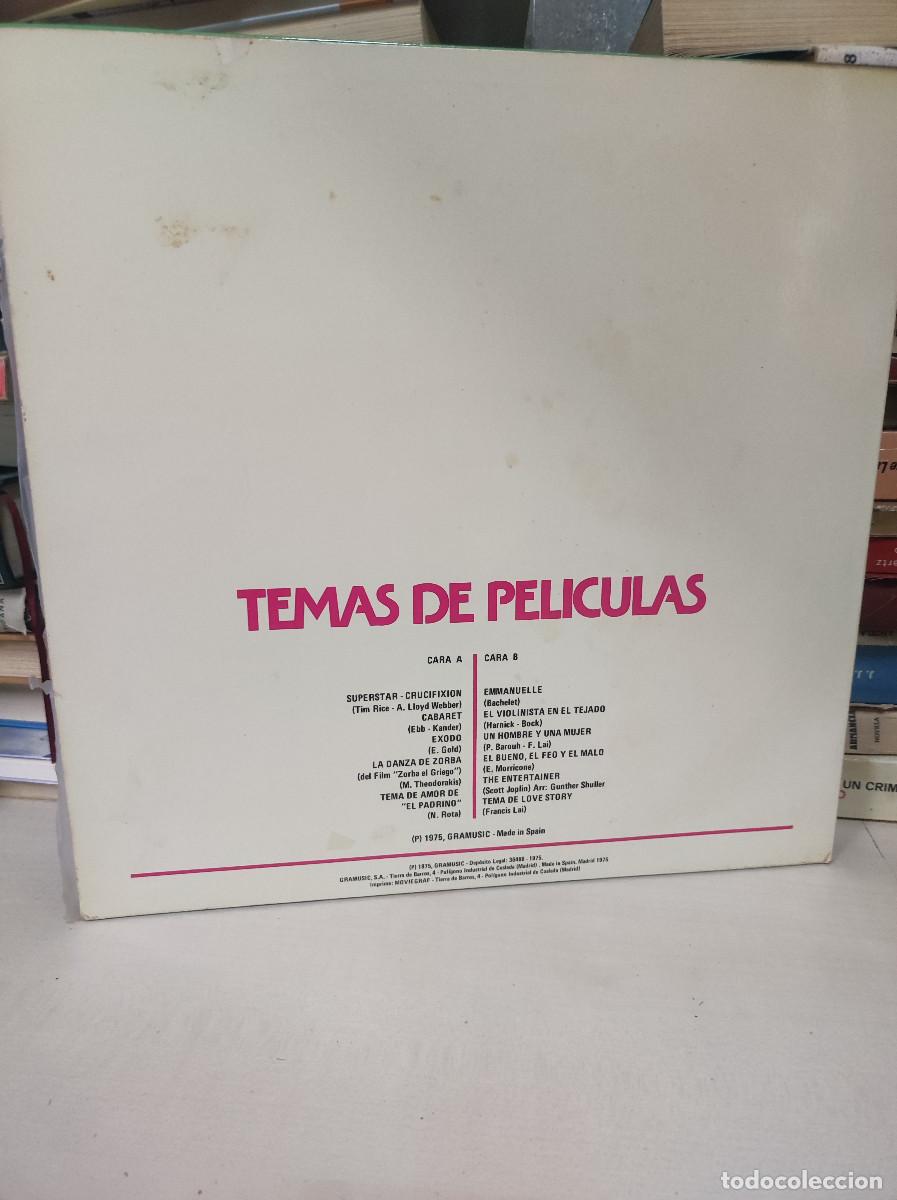 Discos de vinilo: Temas De Peliculas - Foto 2