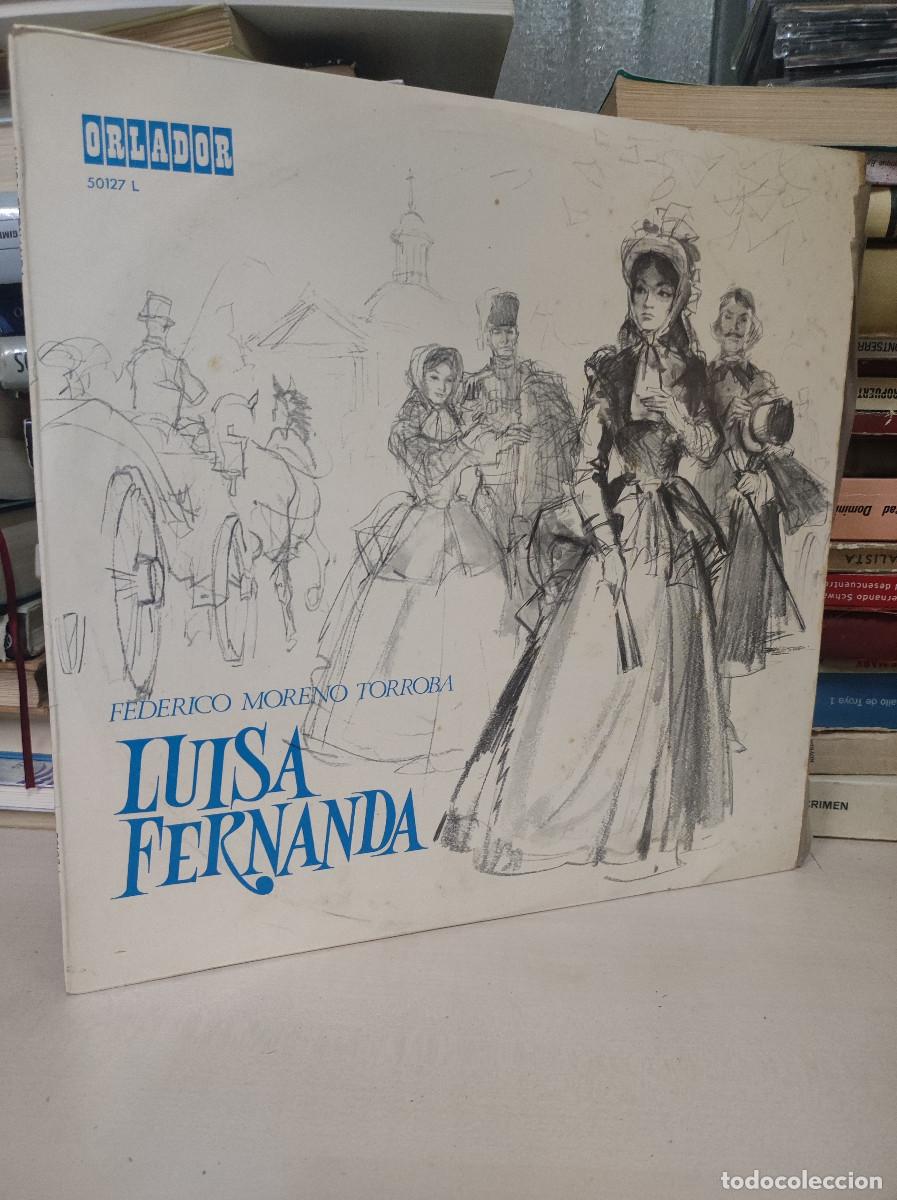 Discos de vinilo: Federico Moreno Torroba &ndash; Luisa Fernanda - Foto 1