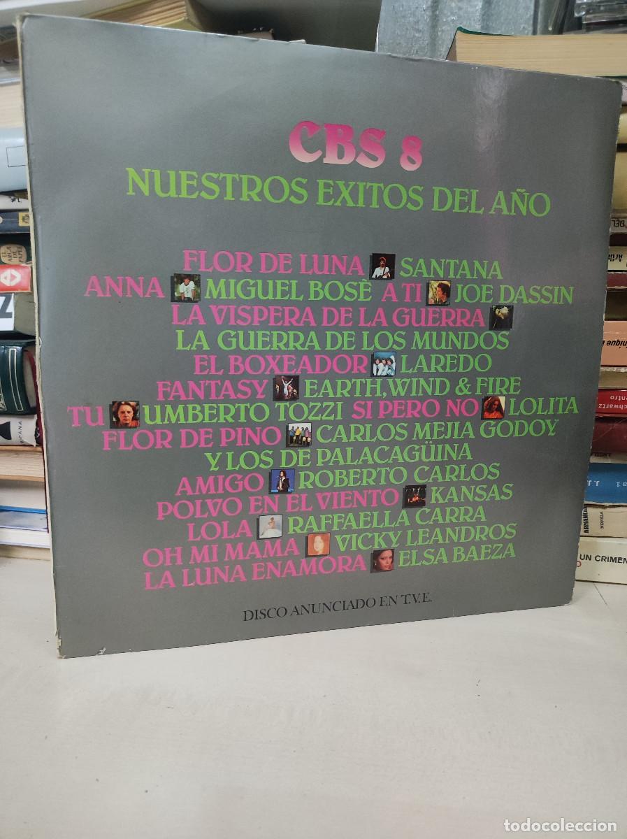 Discos de vinilo: CBS 8 - Nuestros Exitos Del A&ntilde;o - Foto 1