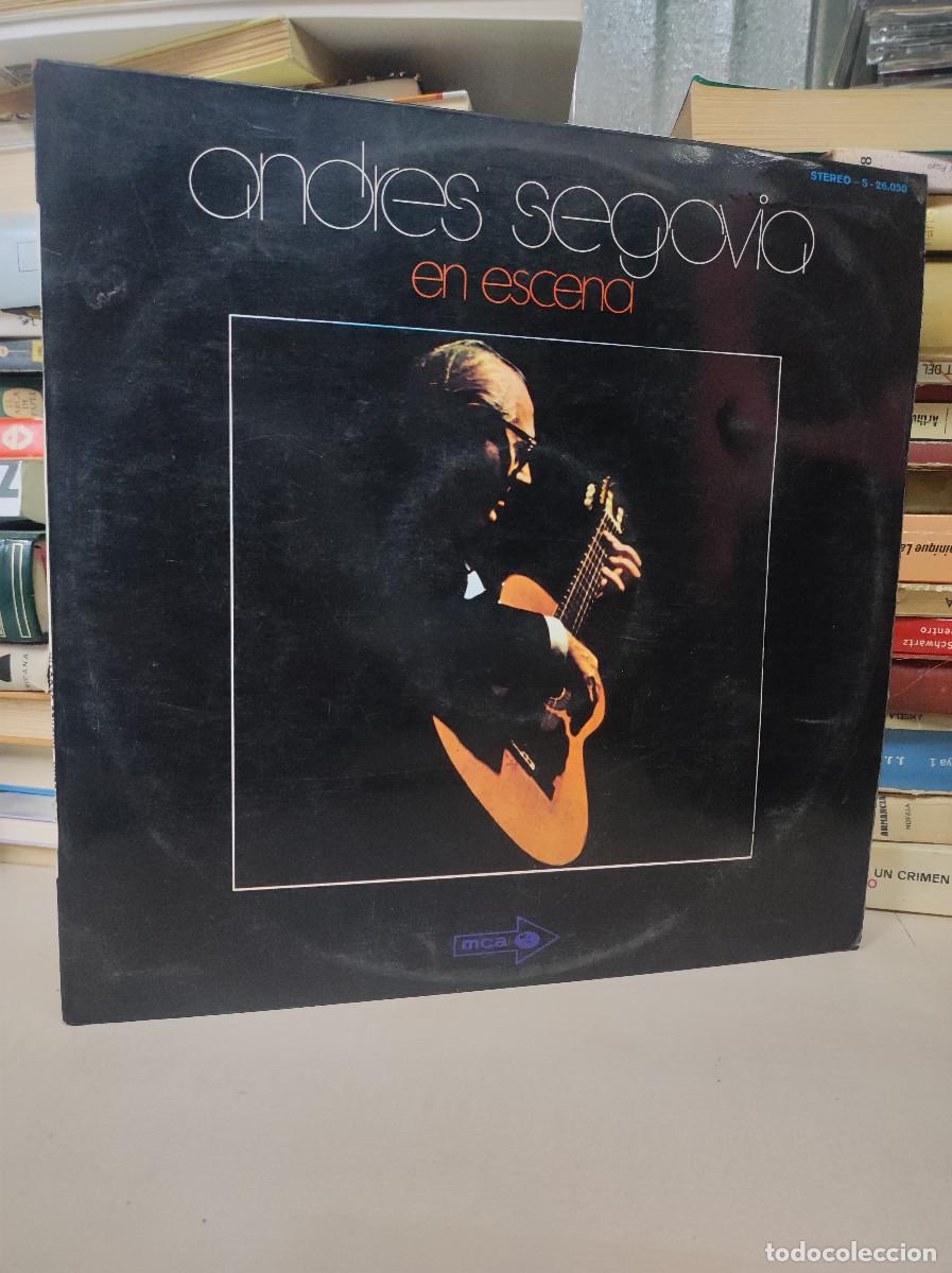 Discos de vinilo: Andres Segovia &ndash; En Escena - Foto 1
