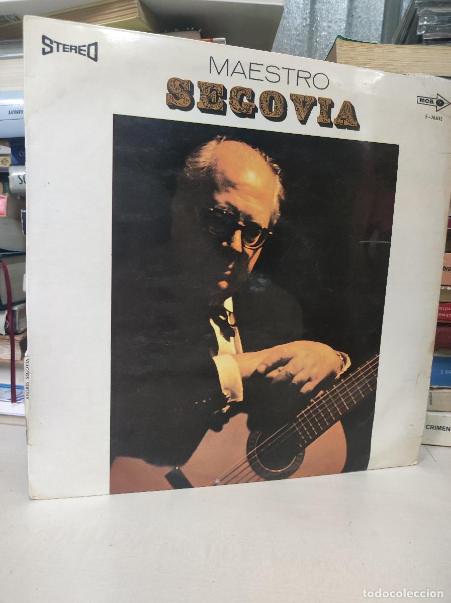 Discos de vinilo: Andr&eacute;s Segovia &ndash; Maestro Segovia - Foto 1