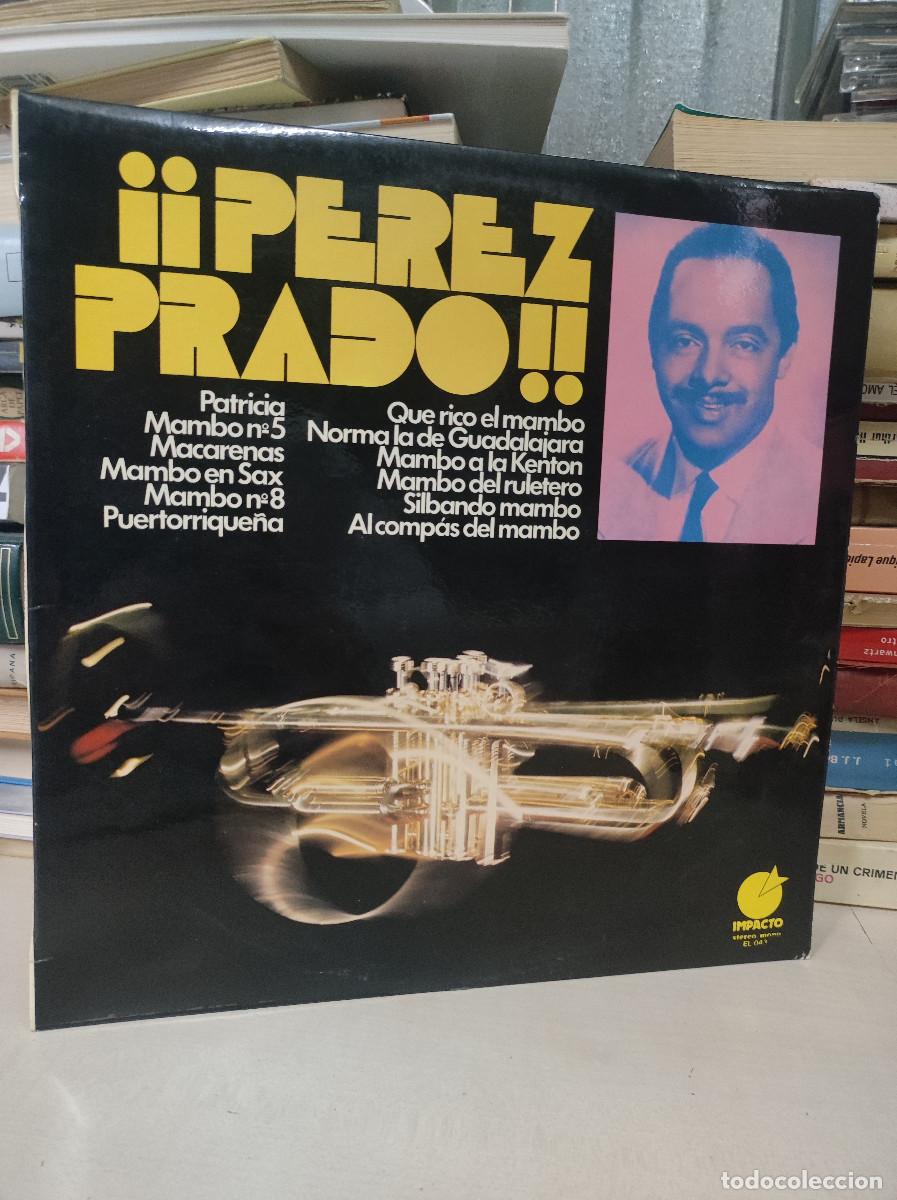Discos de vinilo: Perez Prado &ndash; &iexcl;&iexcl;Perez Prado!! - Foto 1