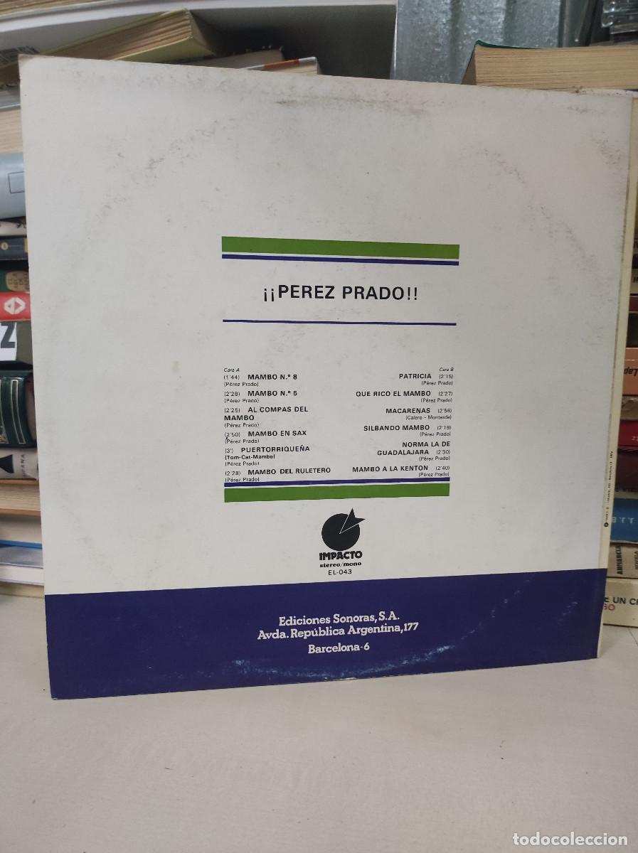Discos de vinilo: Perez Prado &ndash; &iexcl;&iexcl;Perez Prado!! - Foto 2