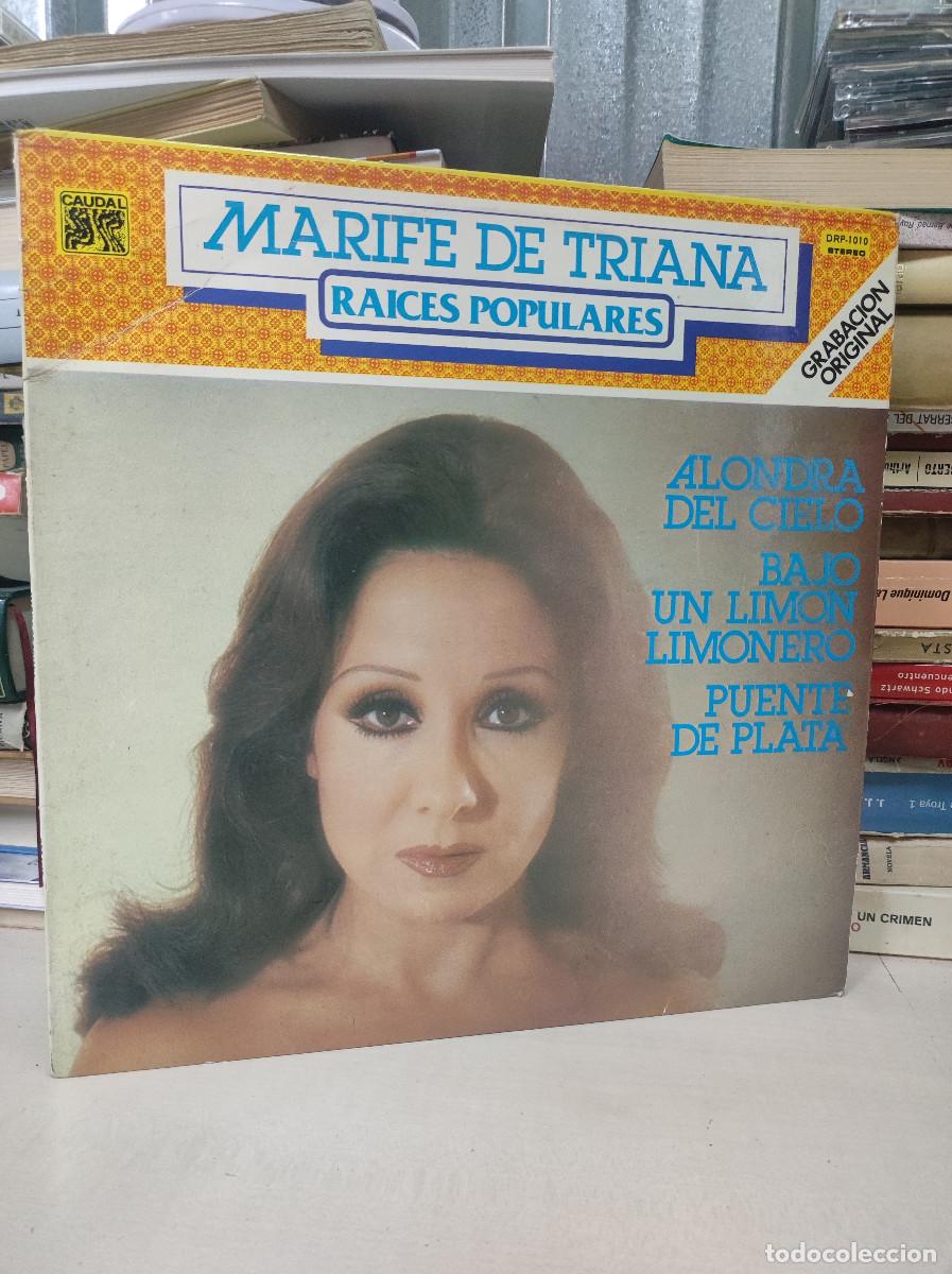 Discos de vinilo: MARIFE DE TRIANA RAICES POPULARES - Foto 1