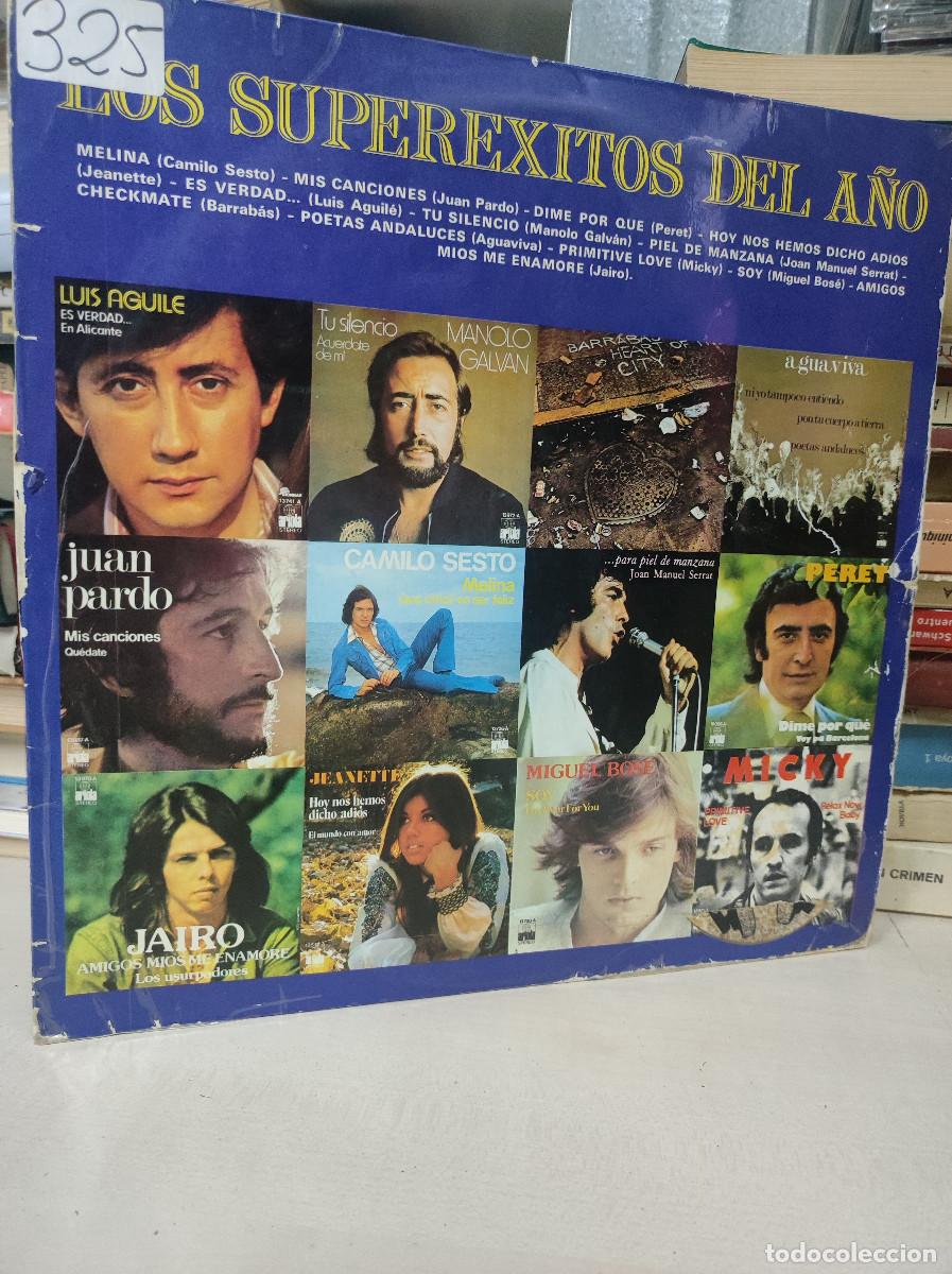 Discos de vinilo: Los Superexitos Del A&ntilde;o - Foto 1